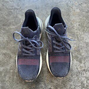 adidas UltraBoost 19 "Dark Pixel" Multi-Color - Men's 9.5